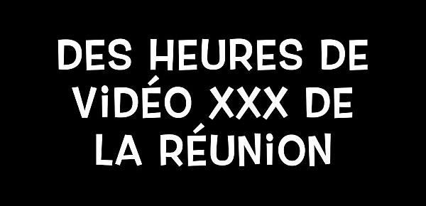 cochonne de La Réunion 974 se fait baiser le cul sauvagement